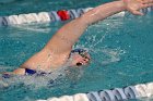 Swimming vs Babson  Wheaton College Swimming vs Babson College. - Photo By: KEITH NORDSTROM : Wheaton, Swimming, Babson
